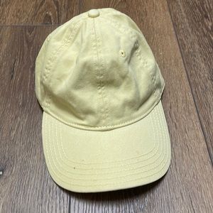 Madewell Light yellow cap - free size
